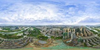 福建省_ 漳州市_漳浦县_楼盘航拍 (5)